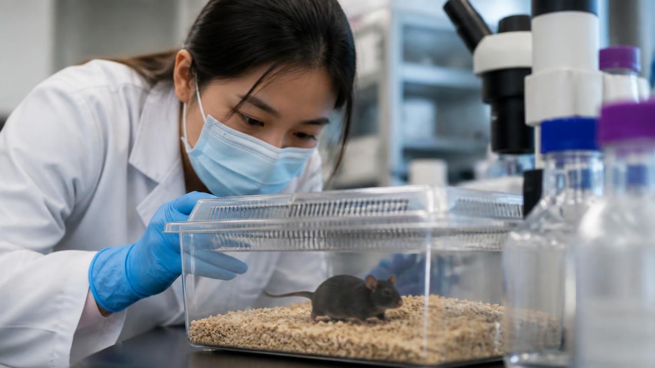 Human Brain Tissue Grown in Mice Opens New Frontier in Disease Research