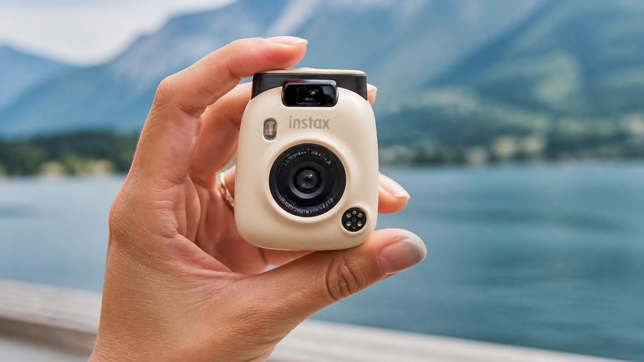 Fujifilm's Instax Pal 2 turns a tiny toy camera into a real shooter for $169.95