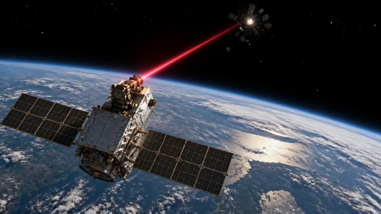 US confirms for the first time that it has deployed weapons in orbit