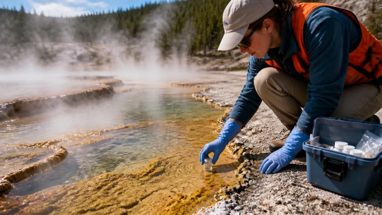 'Fire Amoeba' Sets Heat Record for Complex Life, Reproducing at 145°F