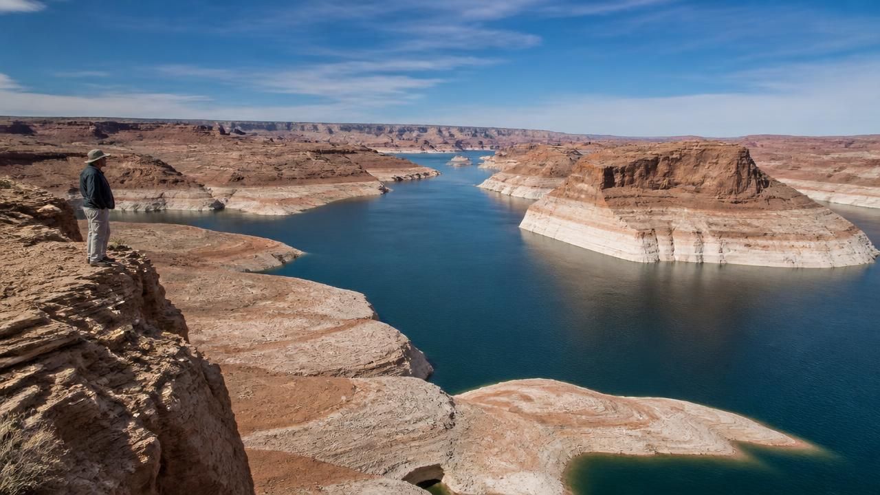 Lake Powell Hits Record Low as Colorado River Crisis Grips the Southwest