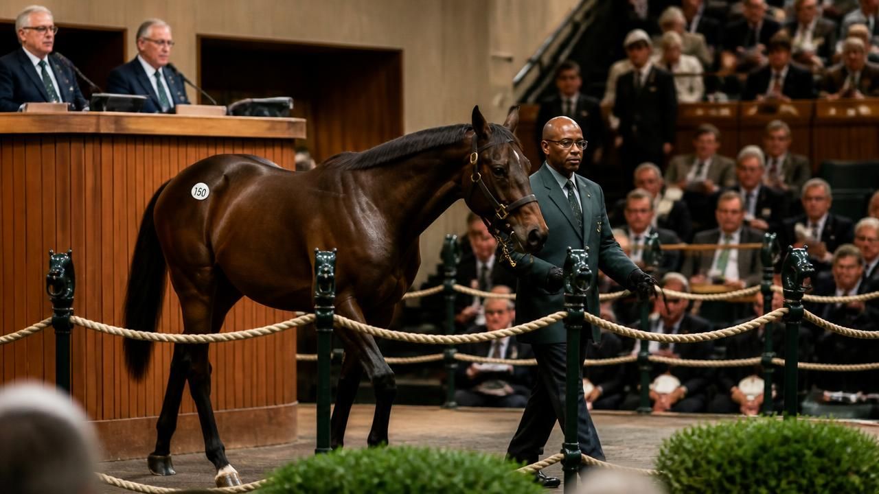 Keeneland September Yearling Sale on Track to Top $550 Million, CEO Says