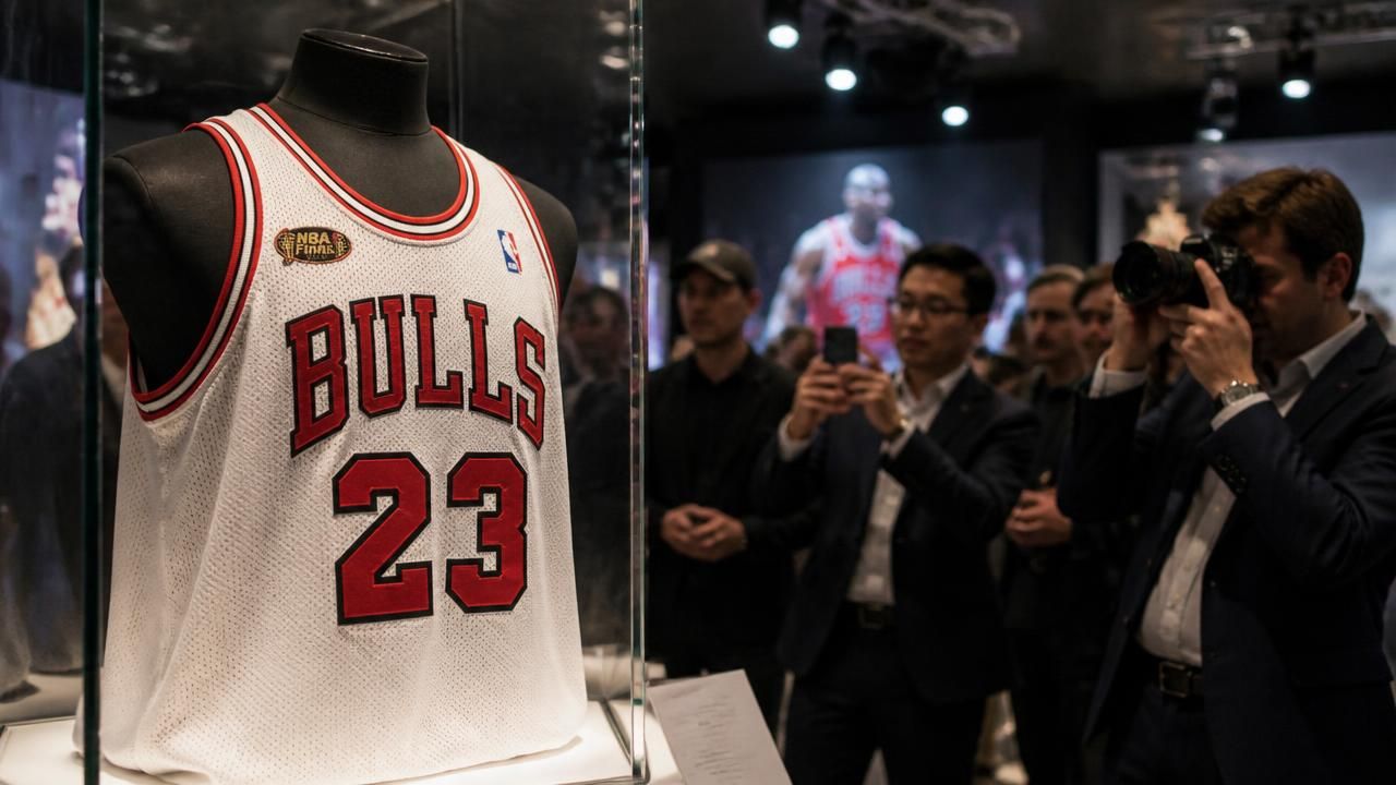 Michael Jordan's 1998 Finals Jersey Hits Auction With $10 Million Opening Bid
