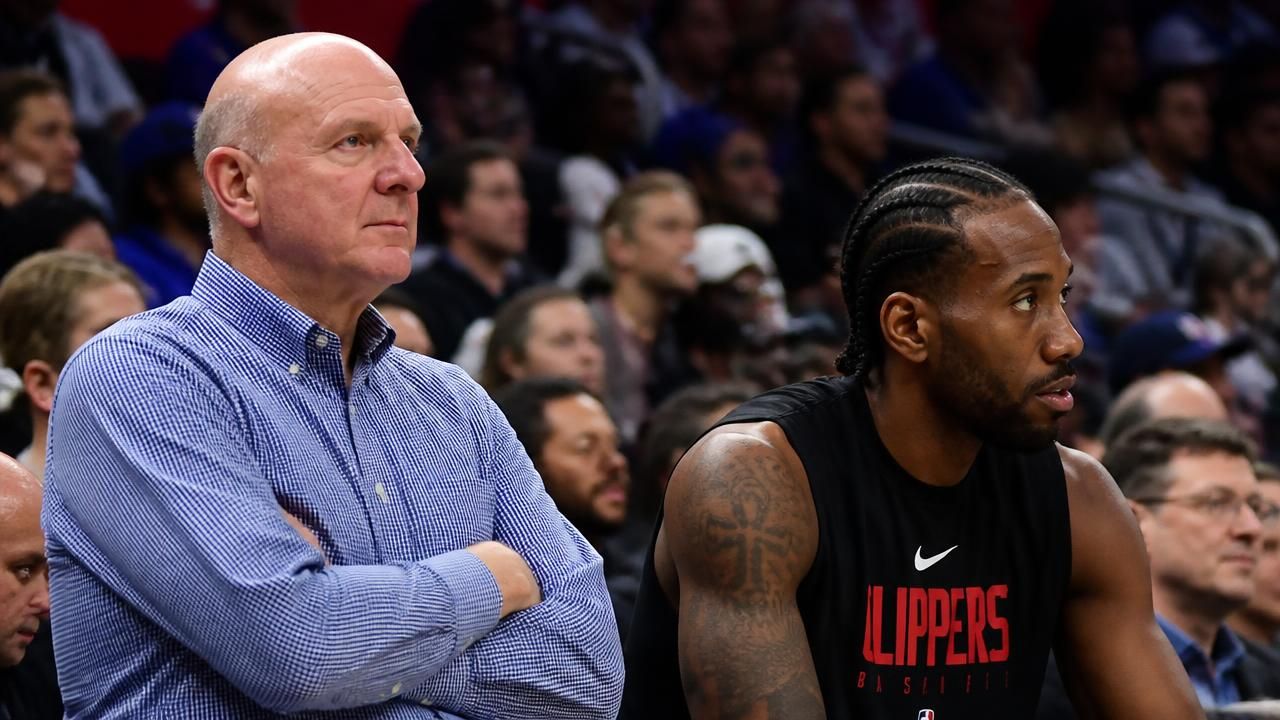 NBA Suspends Clippers' Ballmer, Fines Team $30M, Strips Five First-Rounders in Kawhi Leonard Case