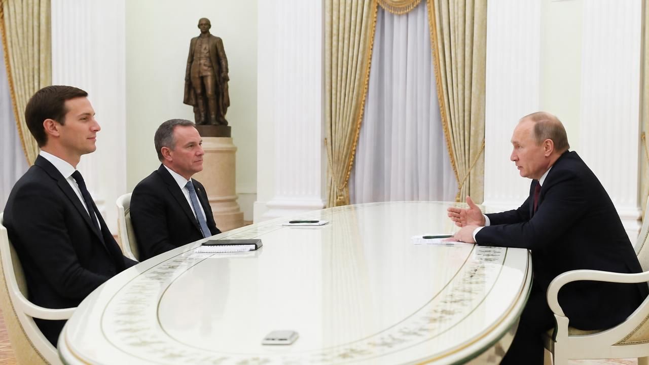 Putin Meets Trump Envoys in Moscow as U.S. Pushes Ukraine Peace Plan