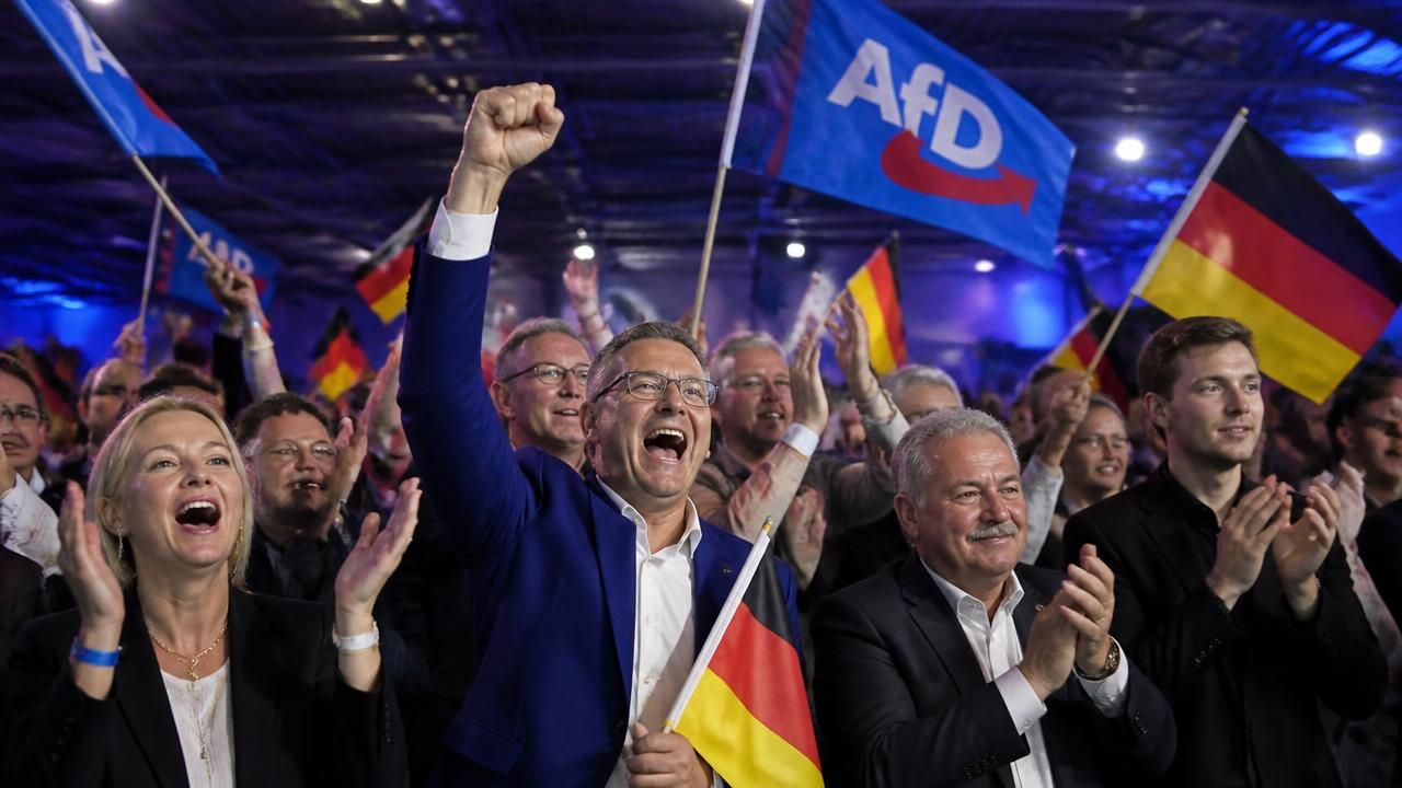 Germany's Far-Right AfD Poised for Historic State Election Win in Saxony-Anhalt
