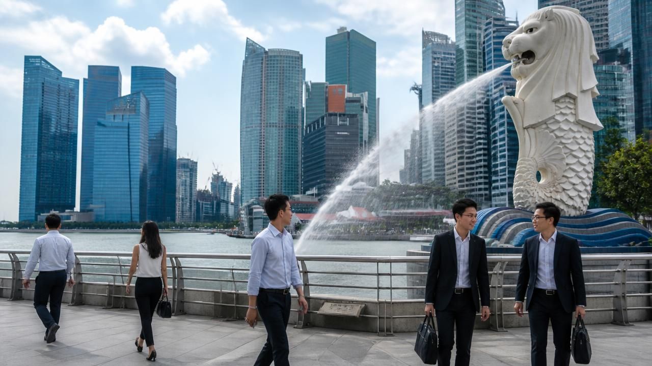 Singapore's Tax Overhaul Rattles Hong Kong in Race for Global Fund Managers