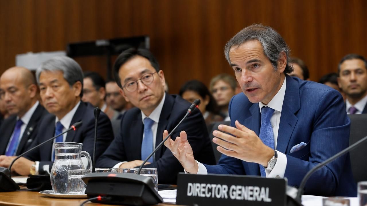 IAEA Board Refers Iran to UN Security Council Over Nuclear Non-Compliance