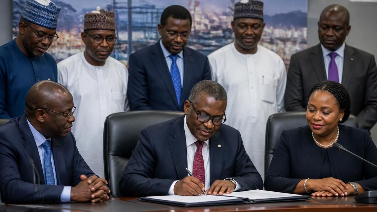 Dangote Refinery IPO: Africa's Richest Man Signs Landmark Listing Documents