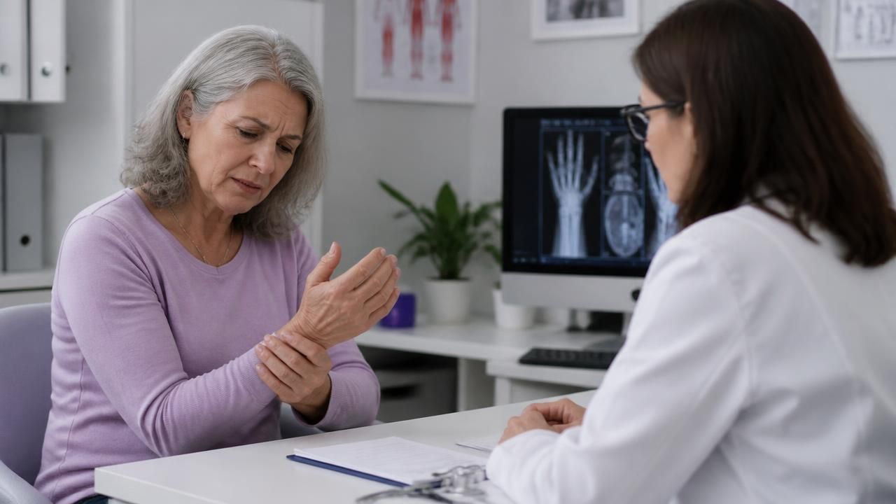 Rheumatoid Arthritis Pain Can Persist Even When Inflammation Is Controlled, Research Shows