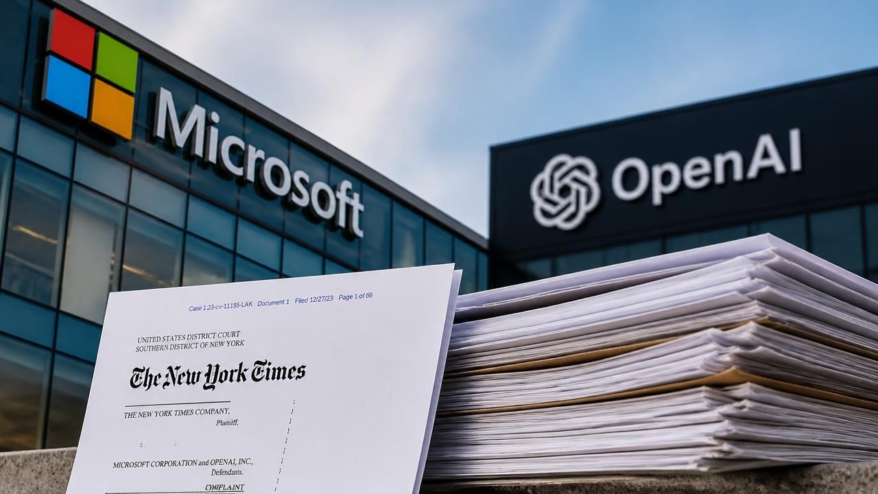 Unsealed Docs: Microsoft, OpenAI Staff Warned AI Scraping Was 'Largest Theft of Labor'