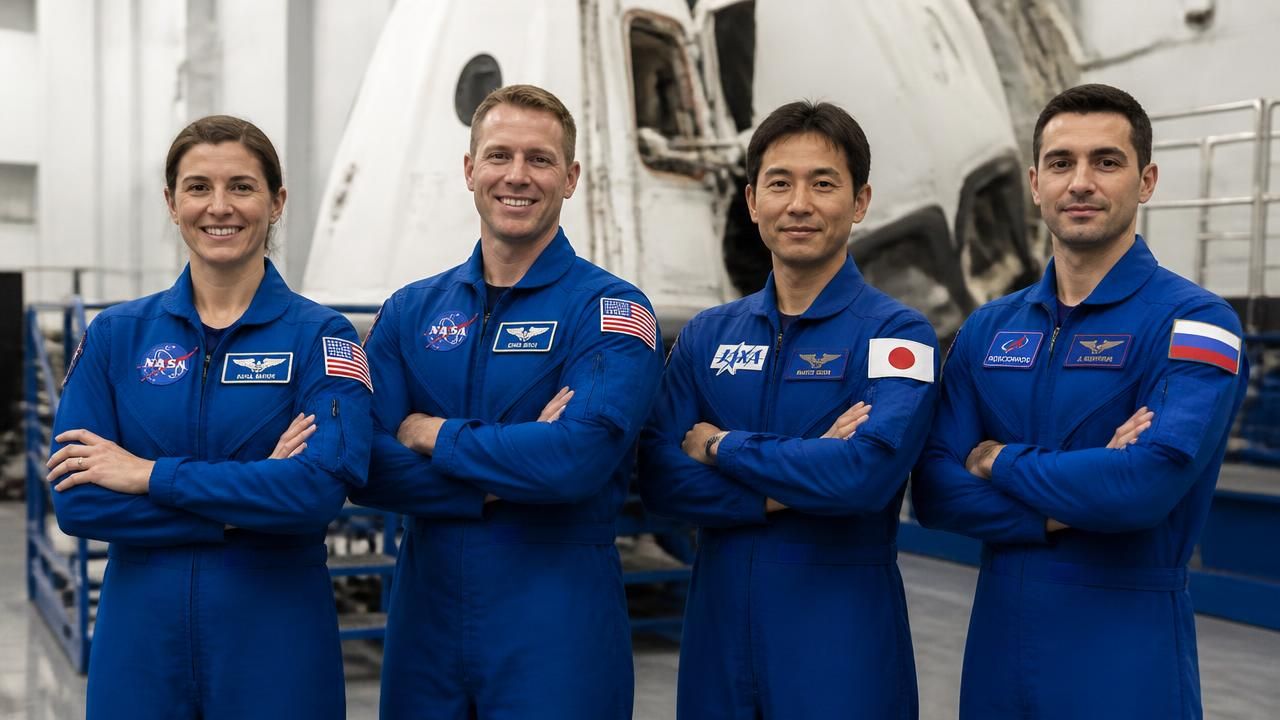 NASA Names SpaceX Crew-14 Astronauts as SpaceX's ISS Contract Grows to $5.92 Billion