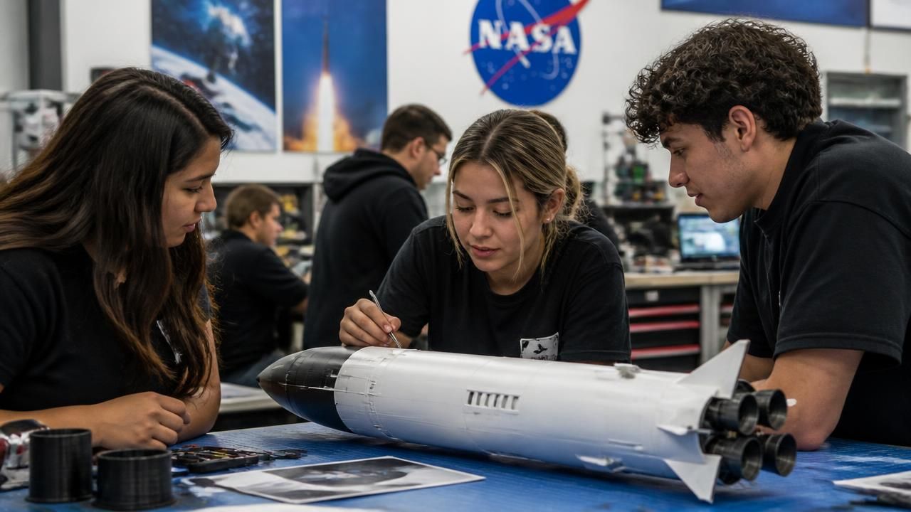 NASA Revamps Community College Aerospace Challenge, Invests $10.5M in Workforce Hubs