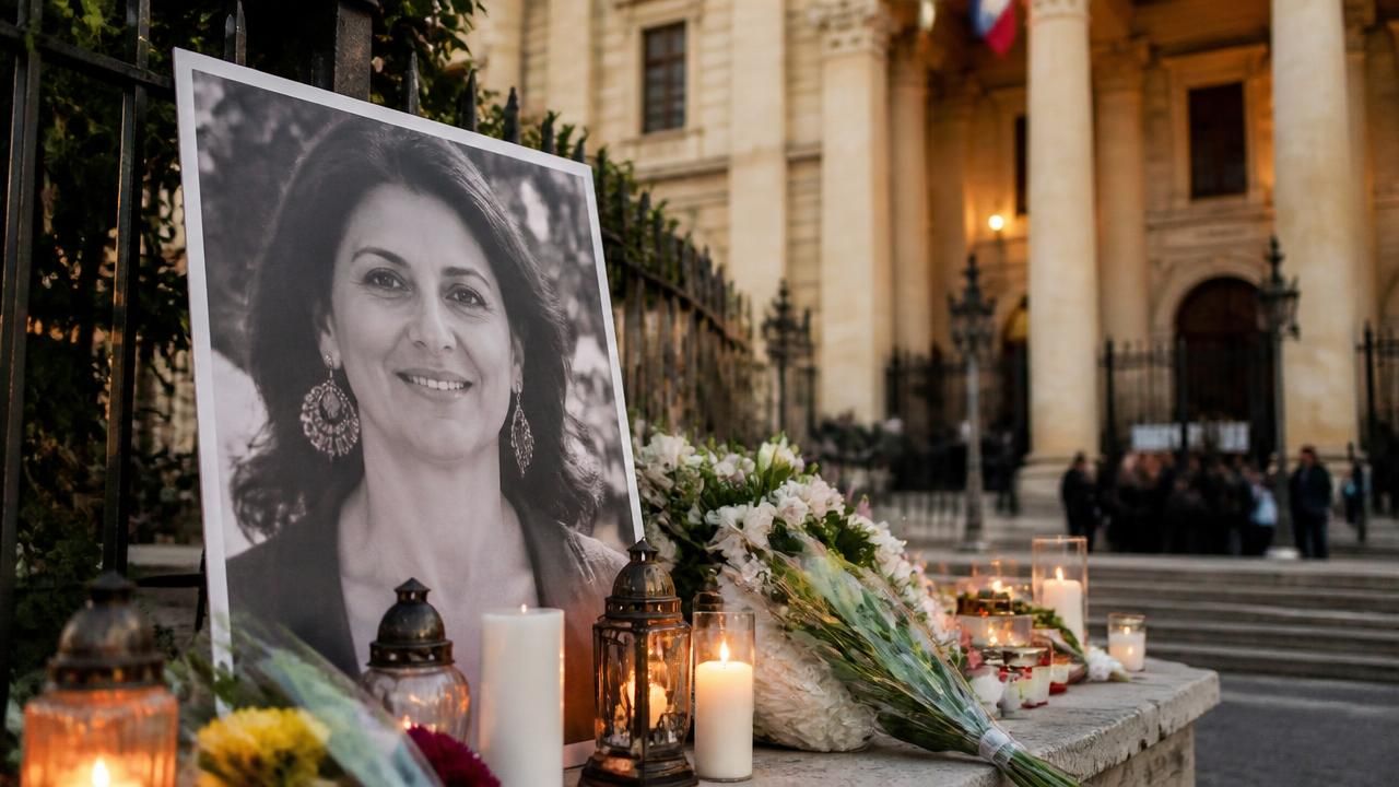 Malta Jury Acquits Businessman in Murder of Journalist Daphne Caruana Galizia