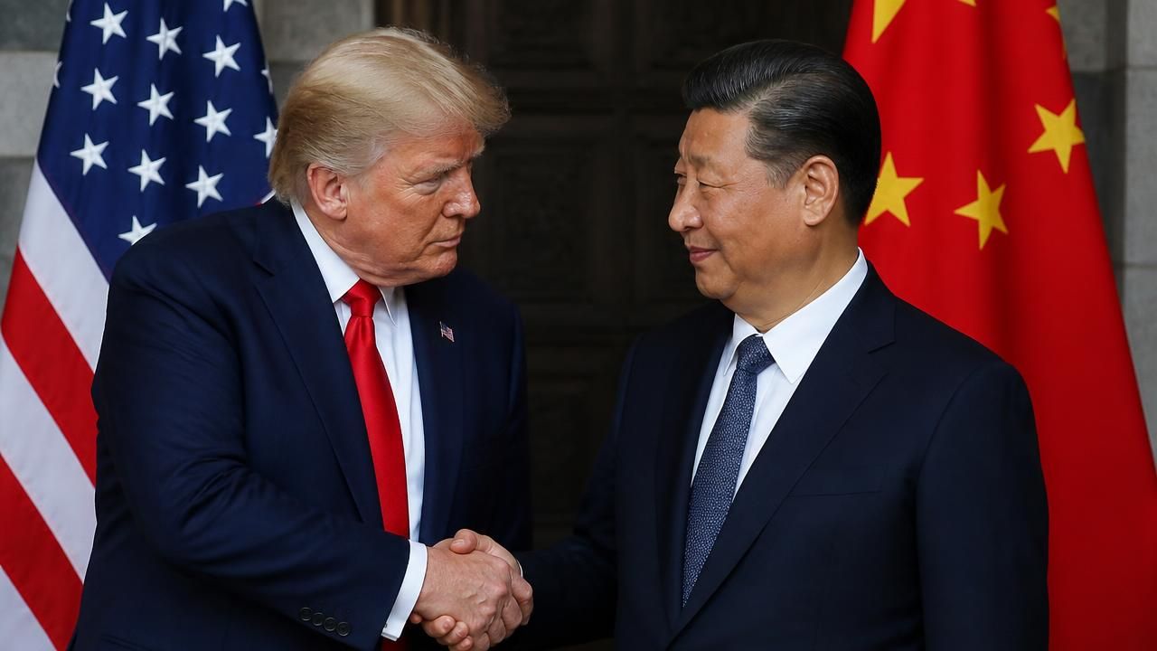 US-China Tensions Simmer as Trump and Xi Meet at G20: Trade, AI, and Taiwan Dominate Agenda