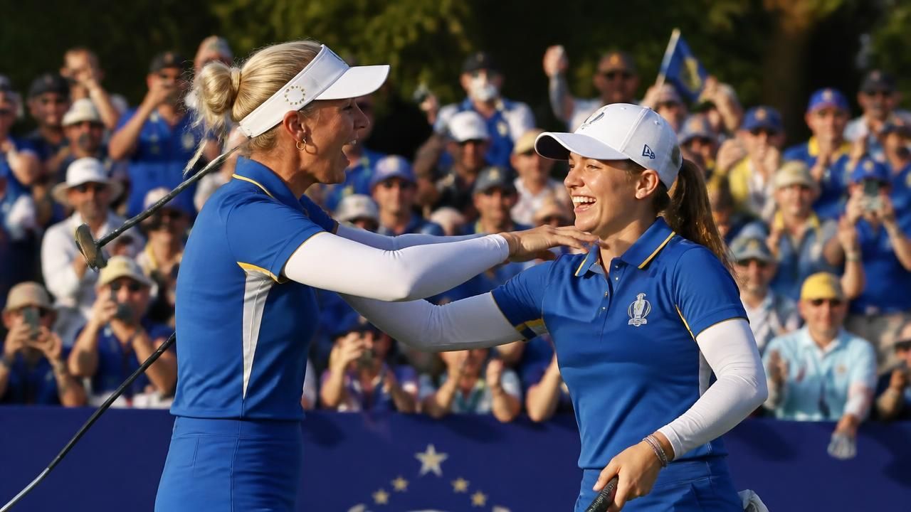 Europe Reclaims Solheim Cup as Hull and Woad Deliver in Singles