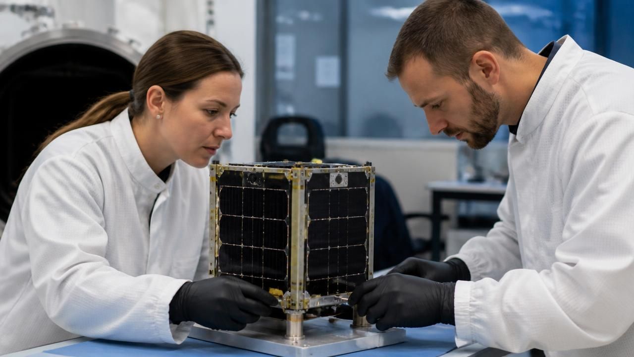 NASA Completes Testing of Dual-Mode ASCENT CubeSat Ahead of Historic Flight