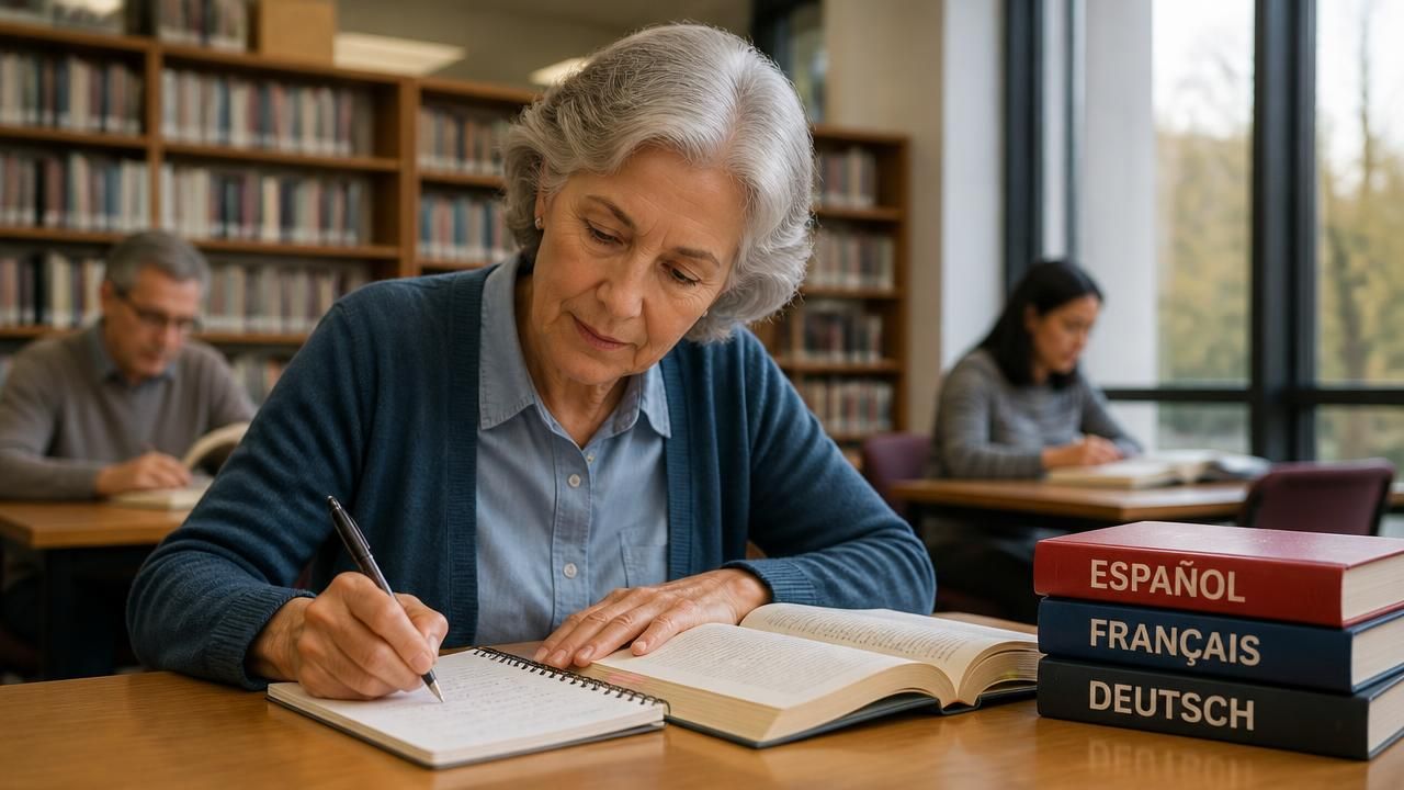 Learning a Second Language May Keep the Aging Brain Sharper, Research Suggests