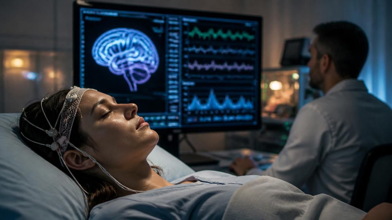 REM sleep paradox: Dreams may drain the brain's energy even as blood flow rises