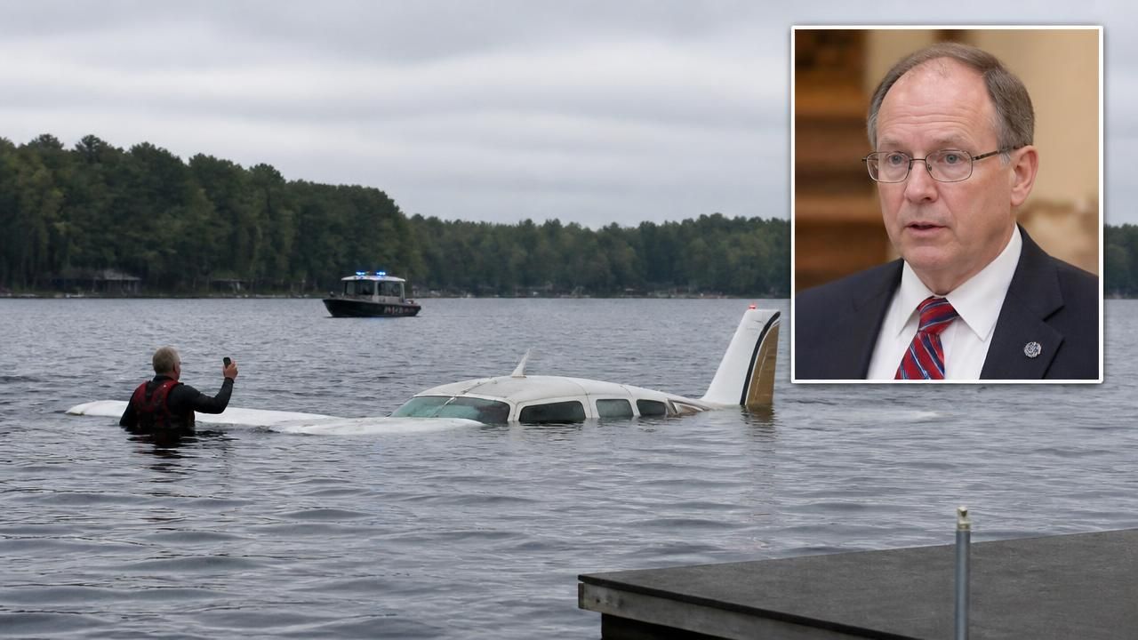 Wisconsin Rep. Tom Tiffany Survives Emergency Lake Landing, Swims to Safety