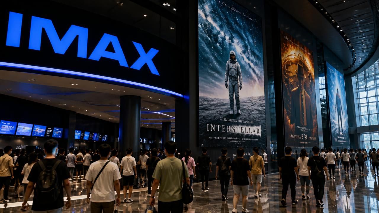 China and IMAX Power a Global Box Office Resurgence