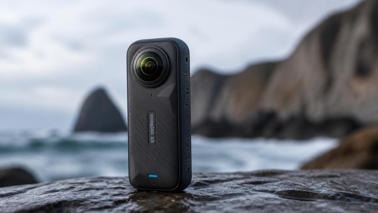 Insta360's X6 Packs Bigger Sensors Into a Smaller Body as It Sets Sights Beyond 360 Video