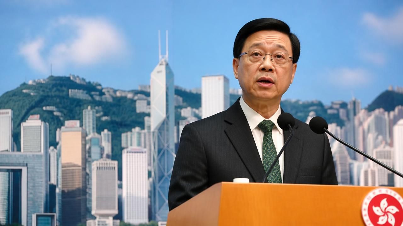 Hong Kong to Unveil First Five-Year Plan Alongside Policy Address, Aligning With Beijing
