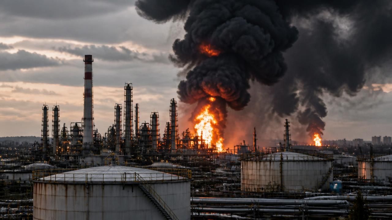 Iran and Ukraine Wars Converge Into One Global Energy Shock