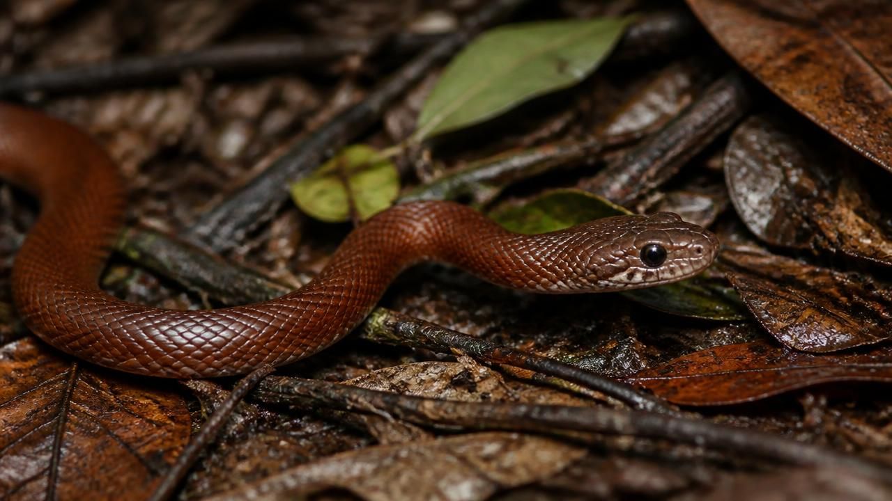 New Guinea Snake Species Named After Guns N' Roses Guitarist Slash