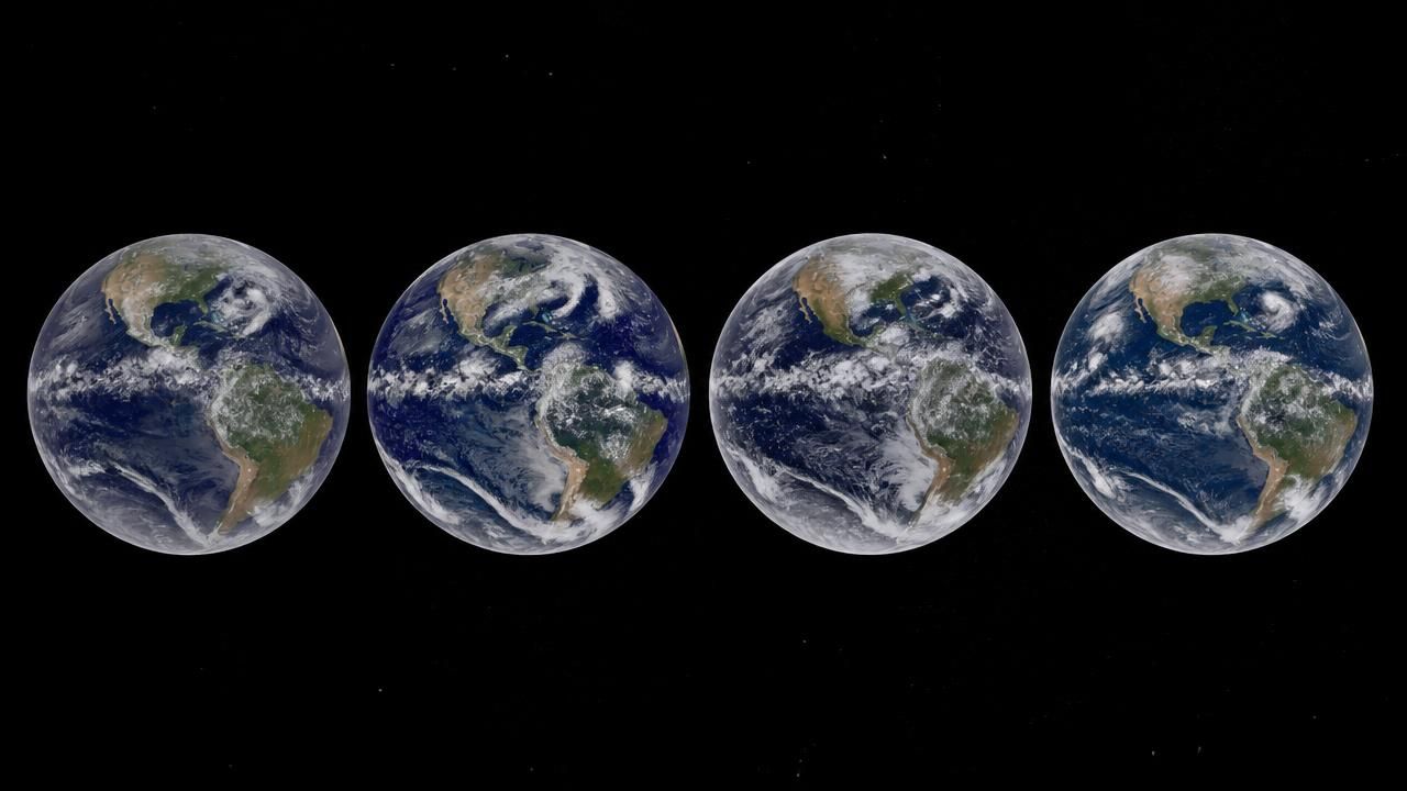 NASA's EPIC Camera Reveals Earth's Seasons — and Why 'Season' Means More Than Astronomy