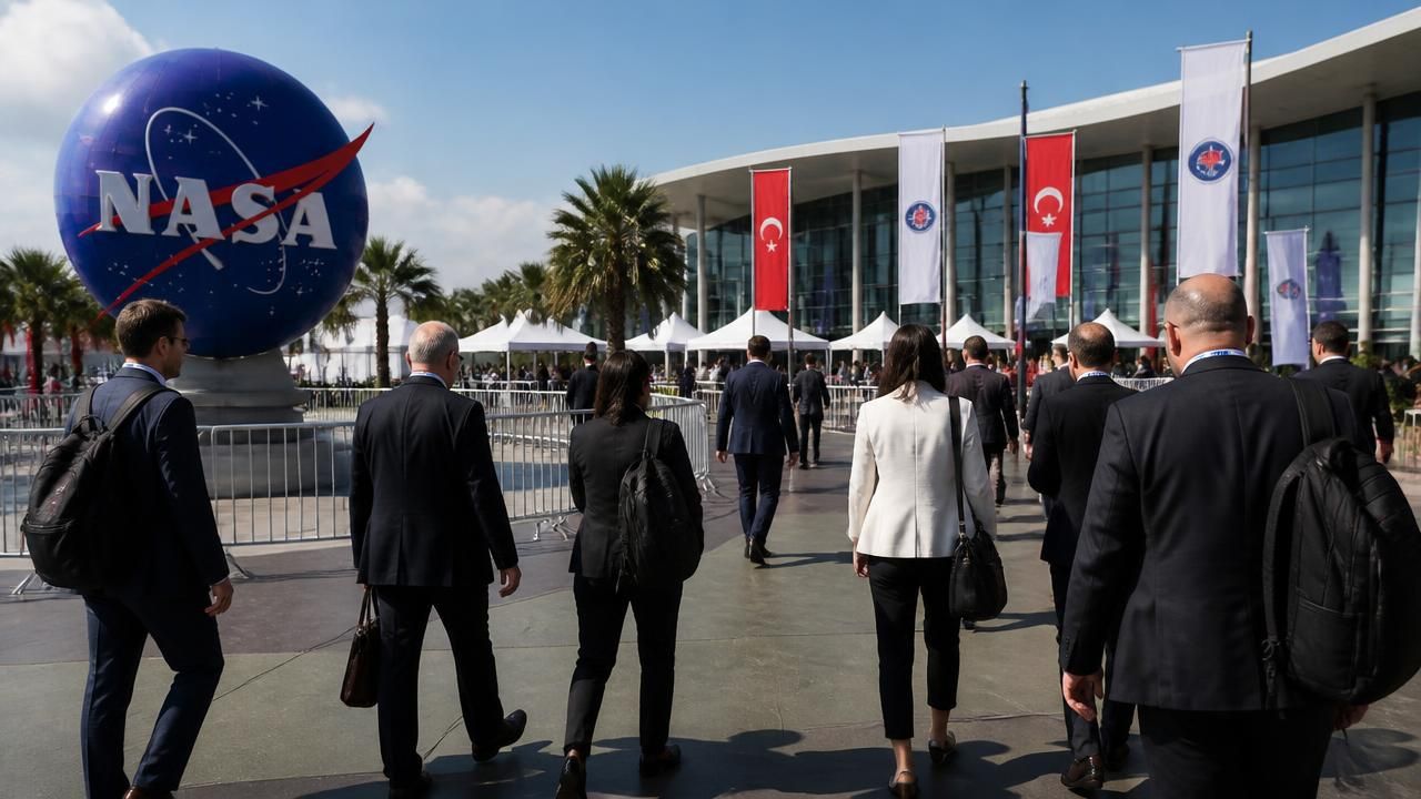 NASA Heads to Antalya as Space Exploration Push Widens Beyond the Launchpad
