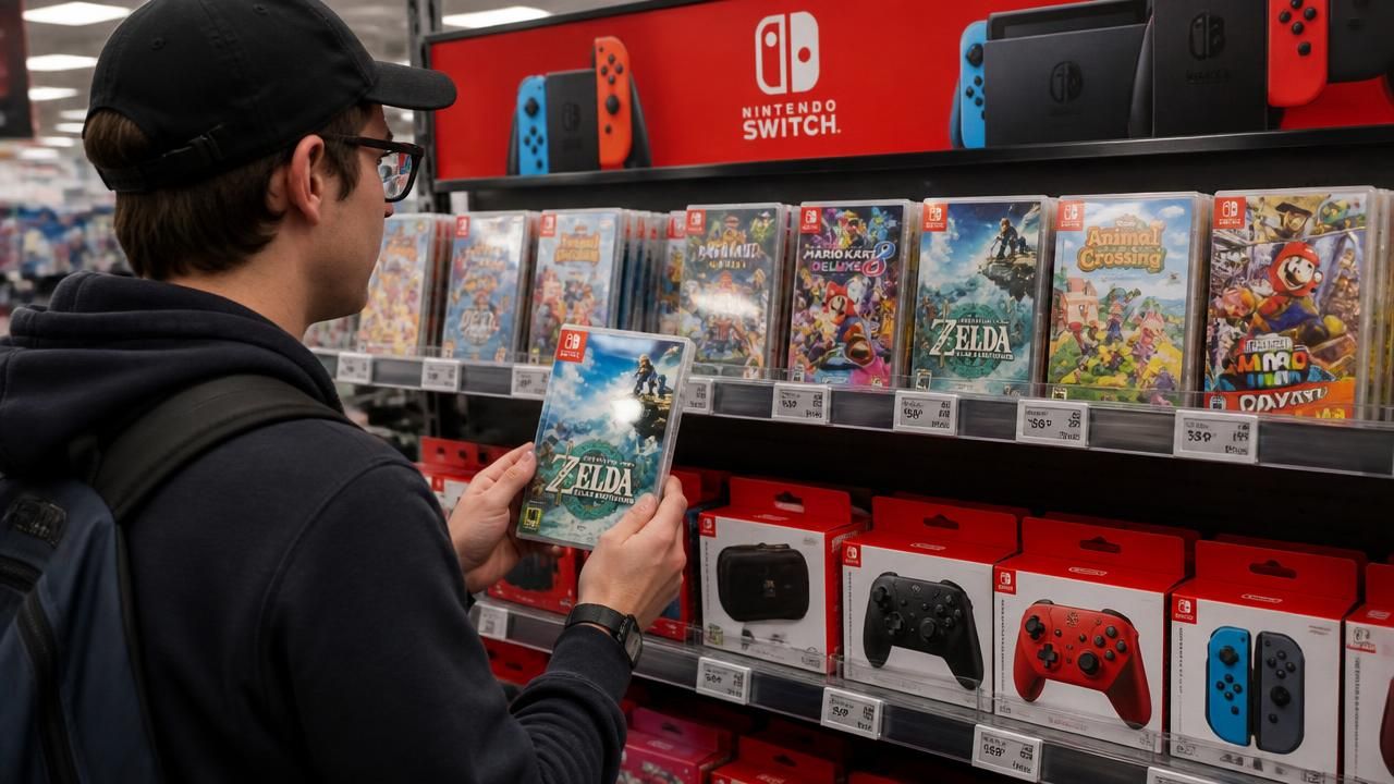 Nintendo's 'Customer Appreciation' Sale Turns Tariff Refunds Into Deep Switch Discounts
