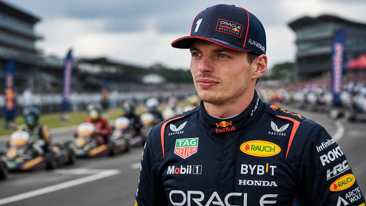 Max Verstappen to Take On 100 Karts at Once in 'Max vs 100' at Silverstone