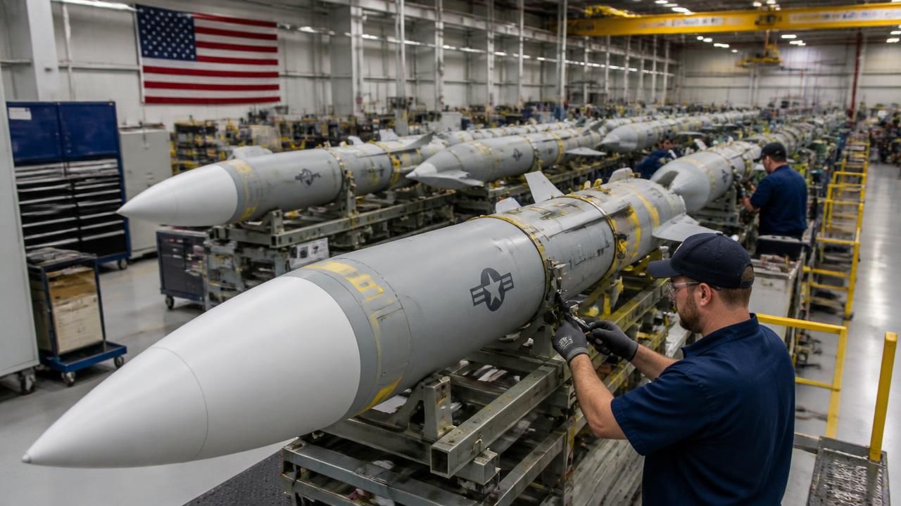 US races to boost missile production with billions in Raytheon contracts amid stockpile fears
