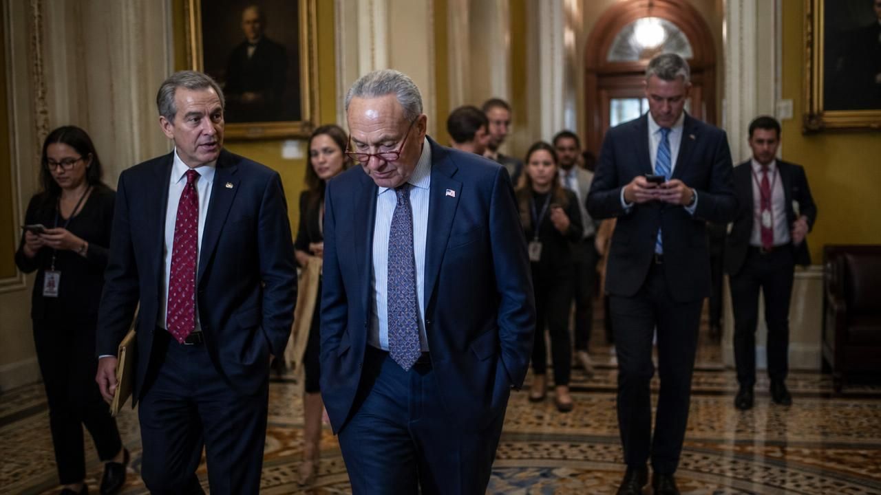 Senate Republicans Block Iran War Powers Resolution in Final Stretch Before Midterms