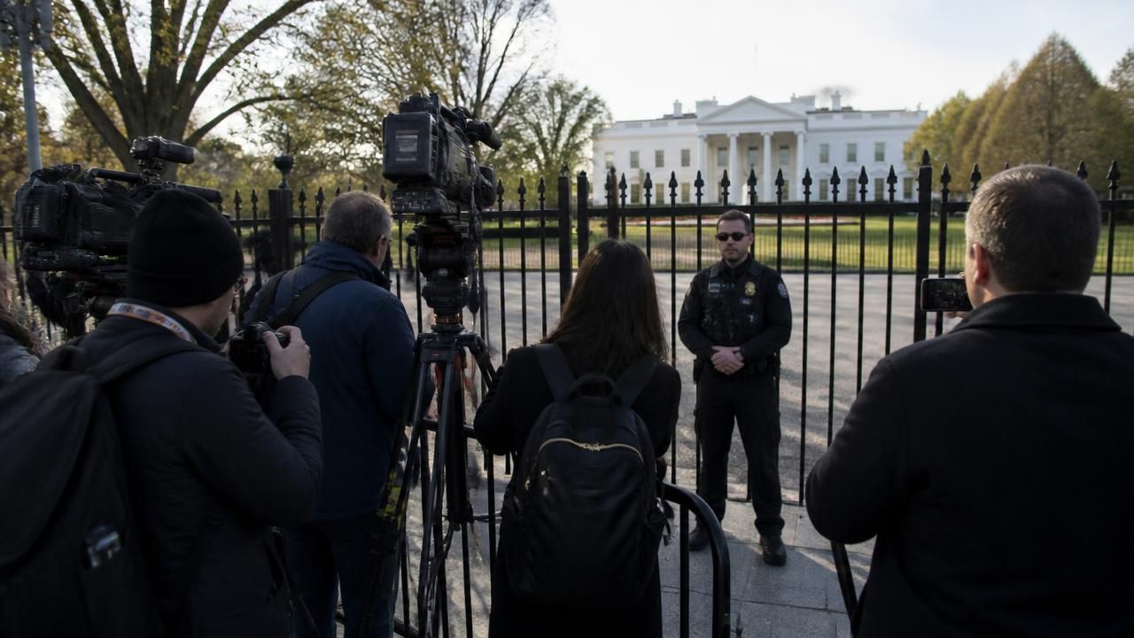 White House Bars CNN, MS Now and Politico Reporters After Trump's Ban Threat