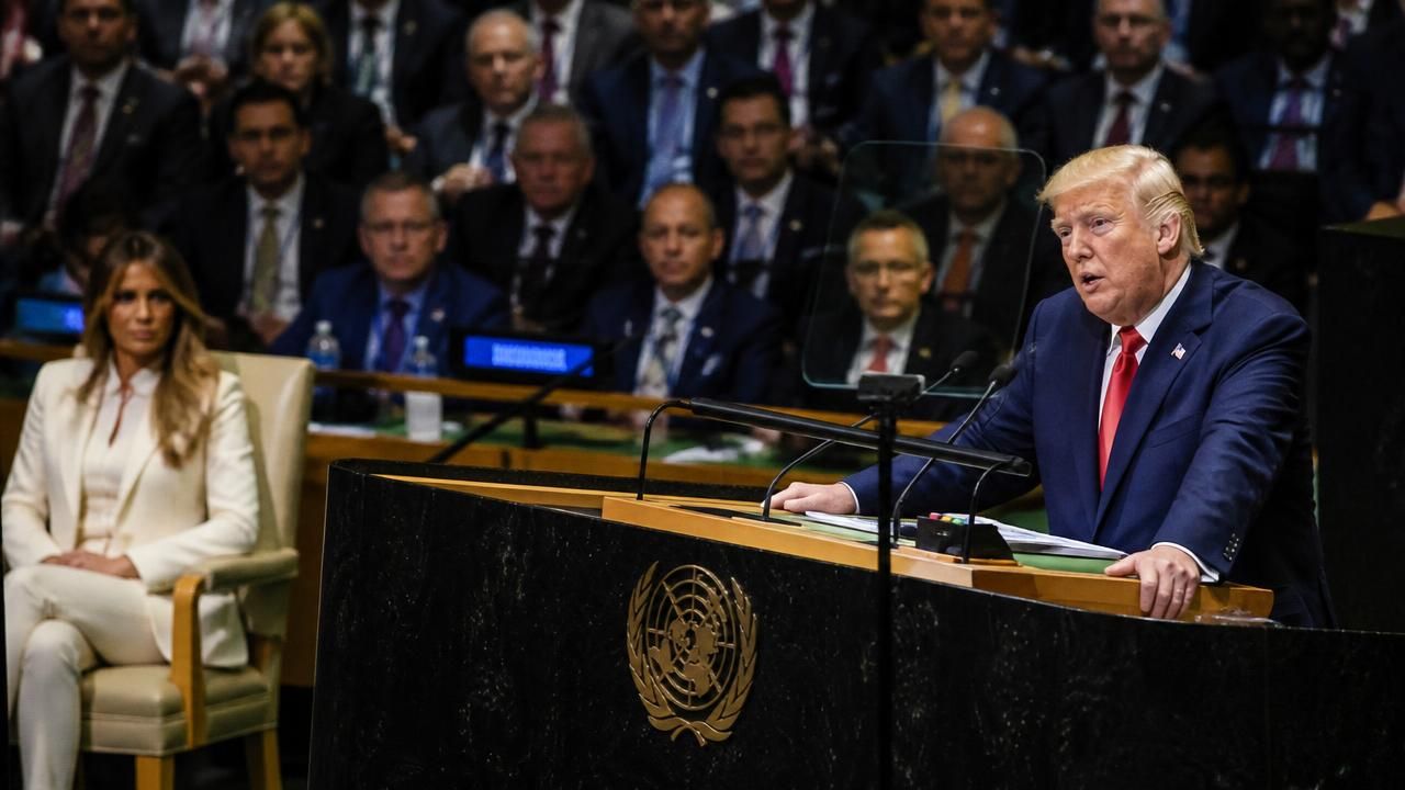 Trump Defends Iran War at U.N. as Guterres Warns of Widening Global Fault Lines