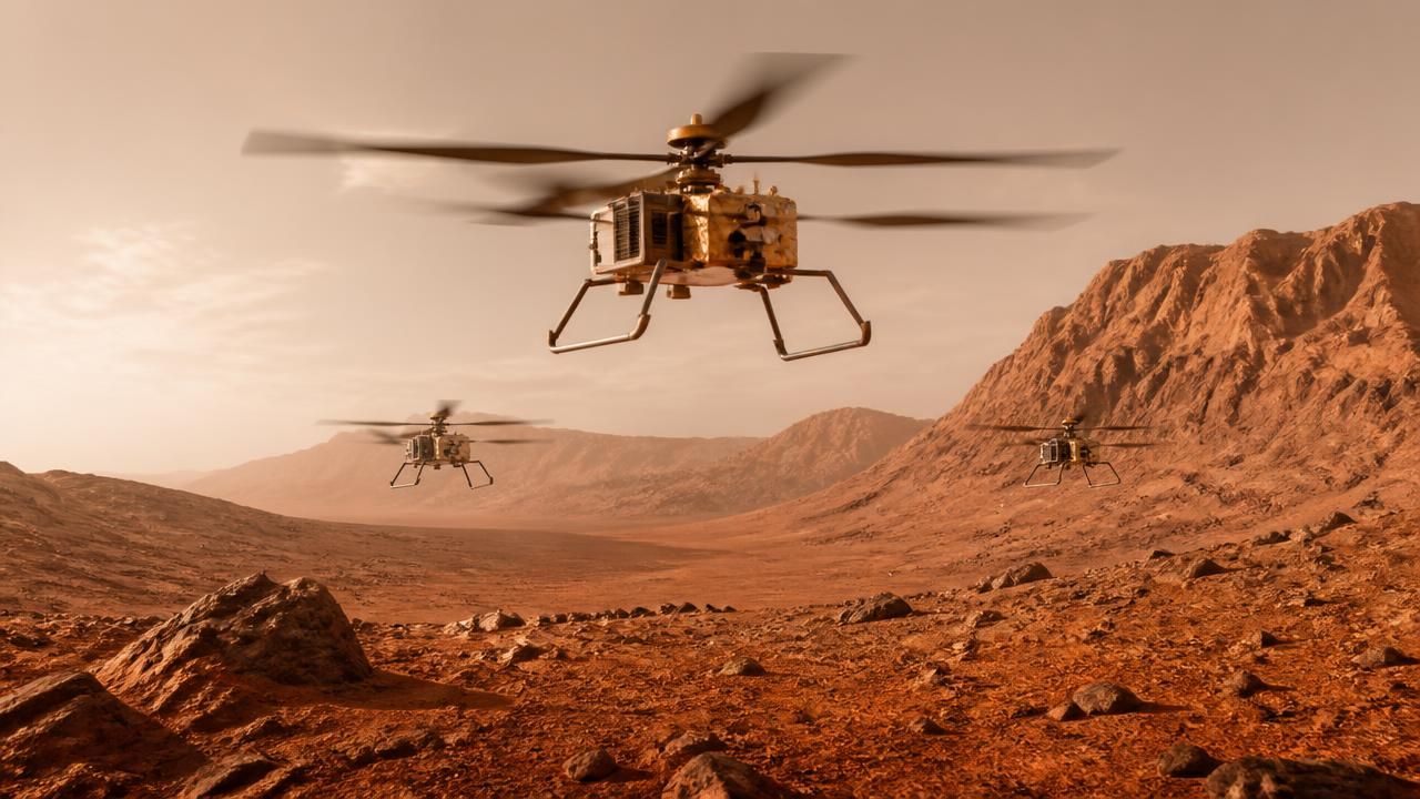 NASA's Mars Program Takes to the Skies: Helicopters to Lead Next Era of Exploration