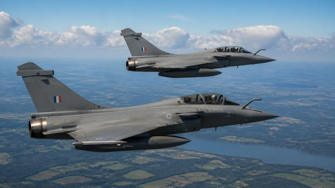 NATO Jets Shoot Down Drone Over Lithuania After Incursion From Belarus