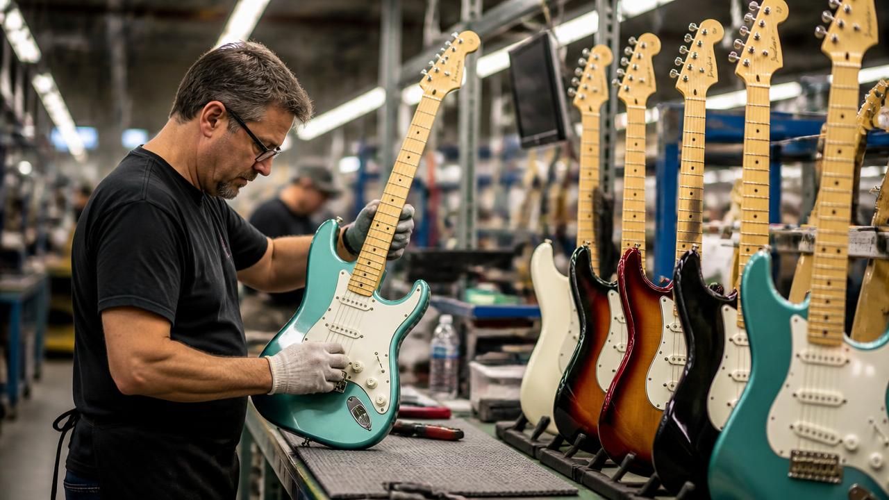 Fender's Impossible War: The Stratocaster Became Its Own Worst Enemy