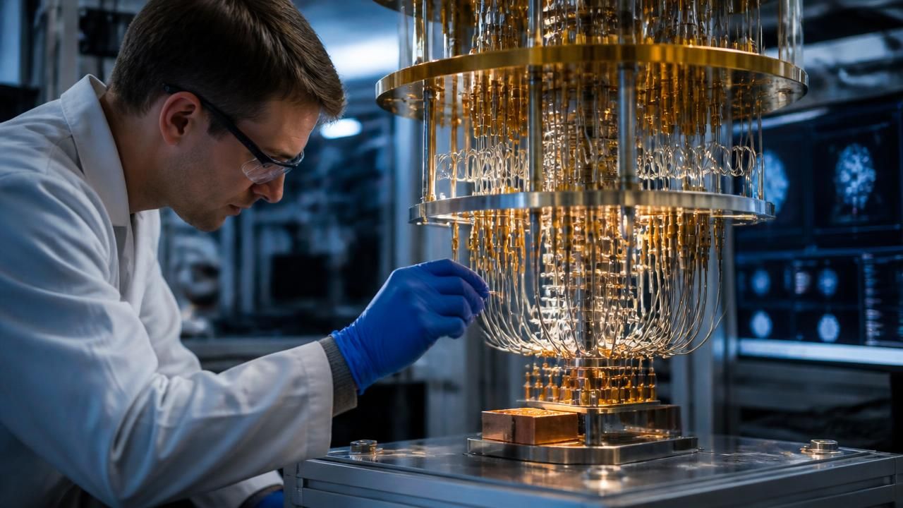 Sound and Magnetic Waves Could Shrink Quantum Computers and Cut Error Costs