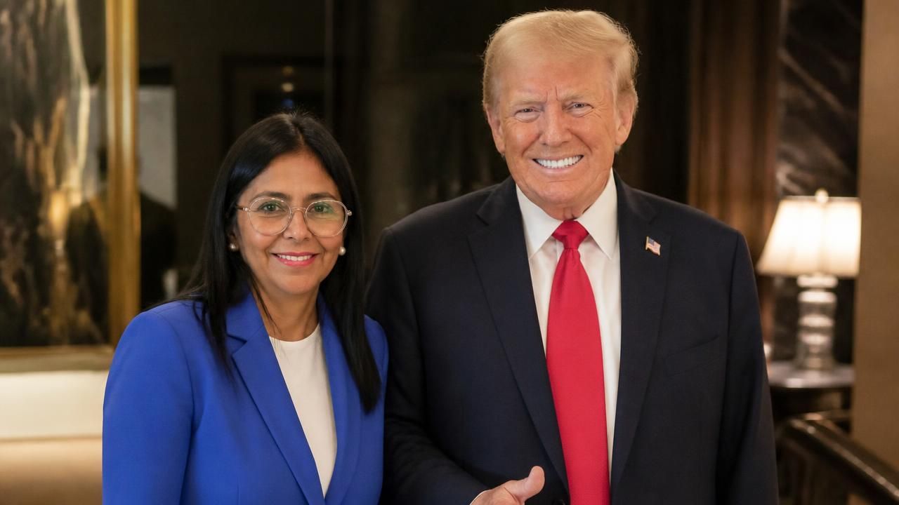Delcy Rodríguez hails 'historic' Trump meeting in New York as Maduro sits in Brooklyn jail