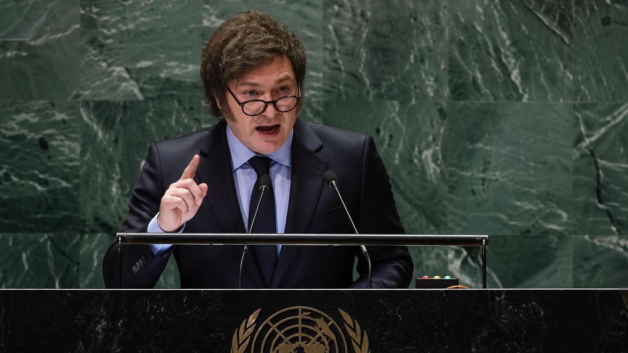 Milei threatens to take Falklands 'into our own hands' in fiery UN address