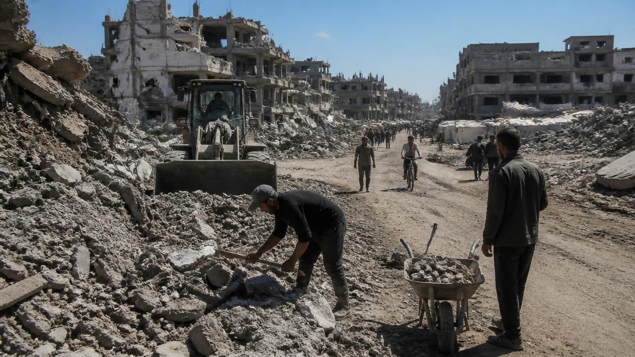 Gaza’s Rubble: Hope, Evidence and Death as Cease-Fire Frays