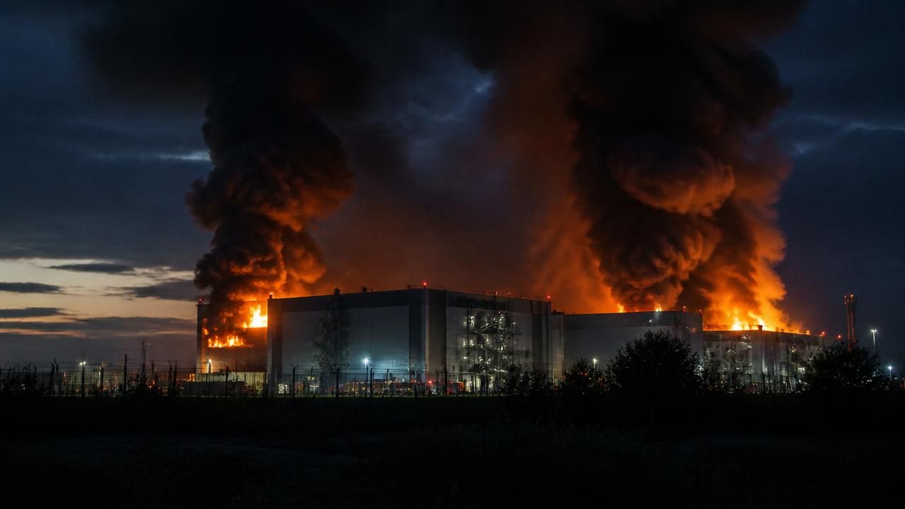 Ukrainian Drones Strike Two Yandex Data Centers in Escalating AI Infrastructure War