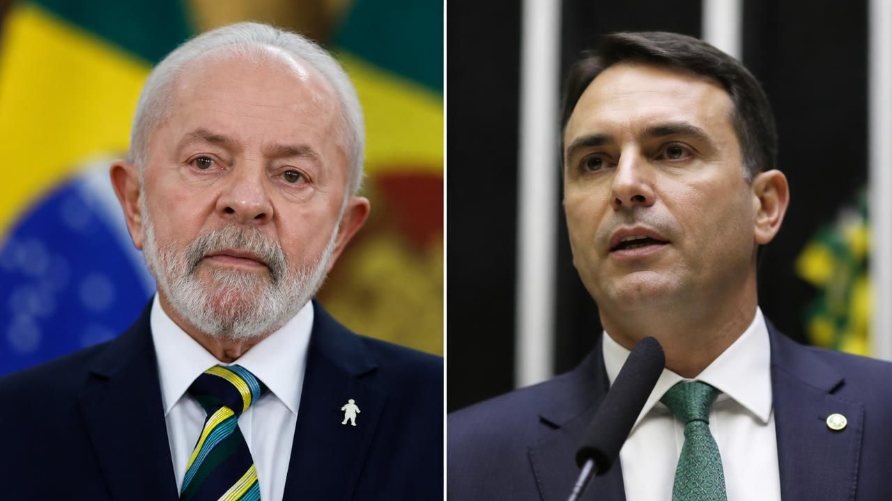 Brazil votes: Lula faces Flávio Bolsonaro as jailed ex-president's son bids for power
