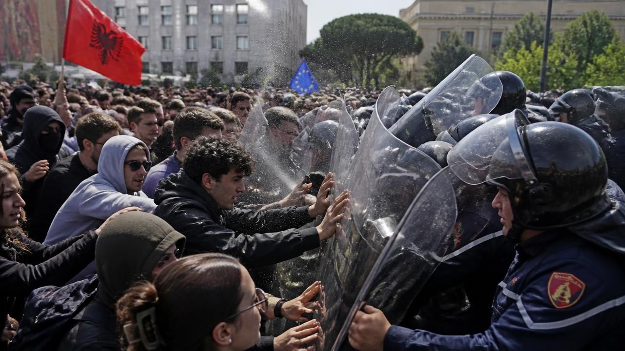 Albania's Kushner-Linked Resort Protests Turn Violent as Edi Rama Comes Under Siege