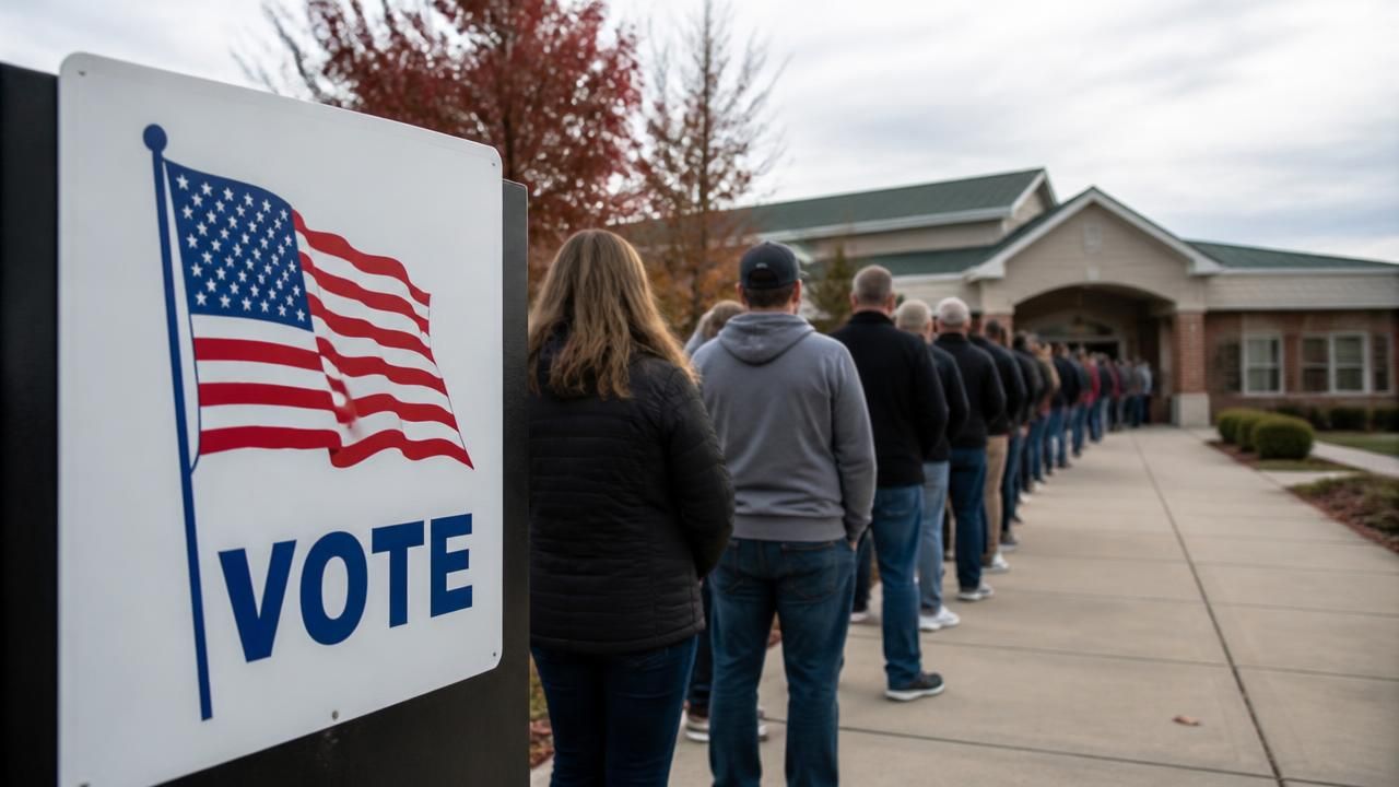 House Control Hangs on 70 Battleground Districts as 2026 Midterms Enter Final Week