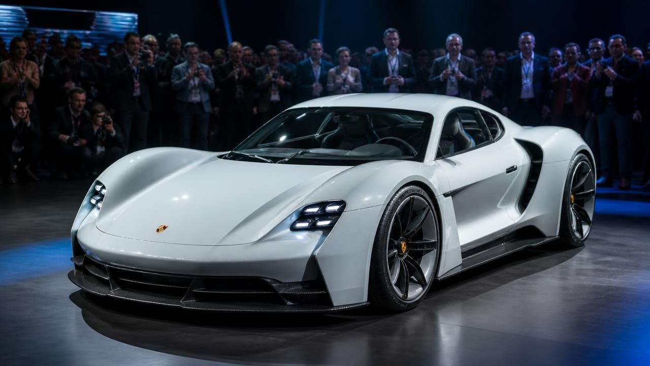 Porsche Unveils Mission S, a Mid-Engine Supercar That Will Sit Above the 911