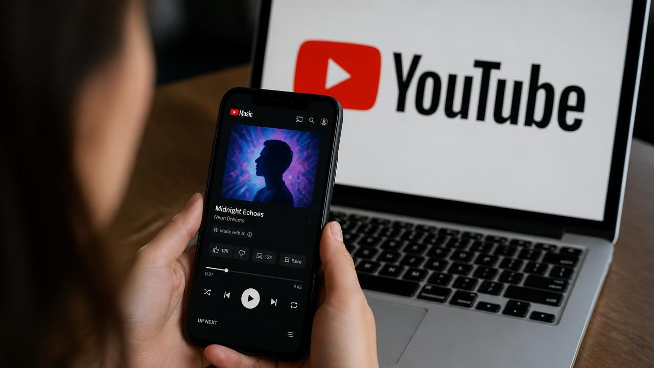 YouTube Rolls Out 'Made with AI' Labels for Music Tracks Across Its Platforms